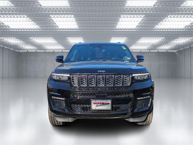 used 2021 Jeep Grand Cherokee L car, priced at $45,290