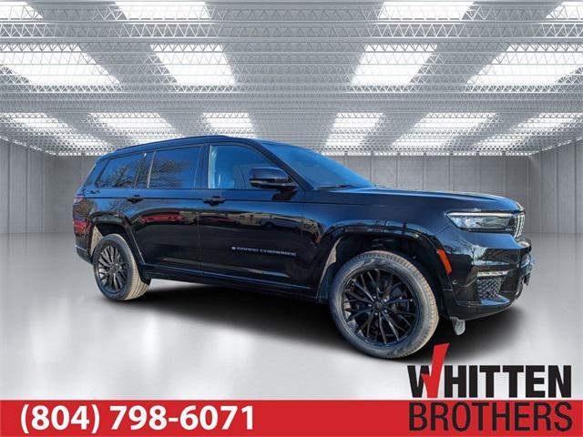 used 2021 Jeep Grand Cherokee L car, priced at $44,690