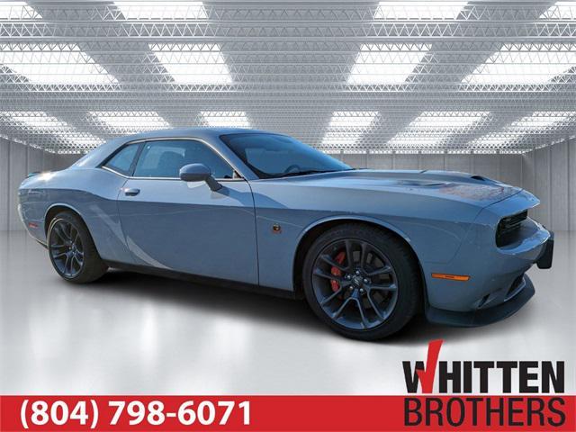 used 2022 Dodge Challenger car, priced at $39,409