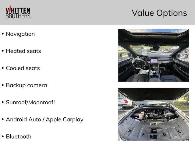 used 2024 Jeep Grand Cherokee car, priced at $49,982
