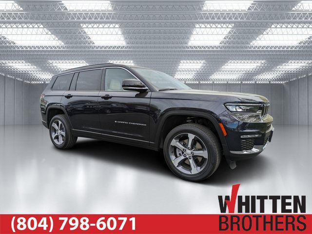 new 2024 Jeep Grand Cherokee L car, priced at $58,530