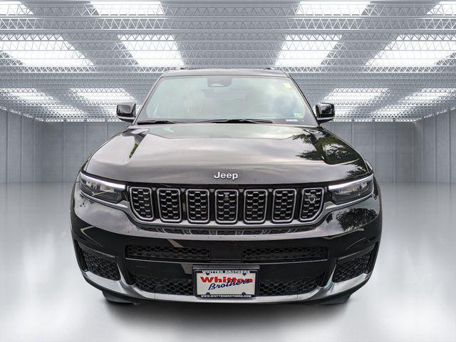 used 2021 Jeep Grand Cherokee L car, priced at $41,000