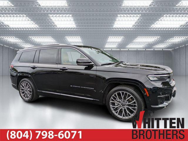 used 2021 Jeep Grand Cherokee L car, priced at $41,000