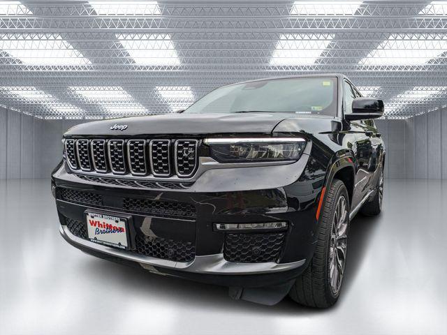 used 2021 Jeep Grand Cherokee L car, priced at $41,000