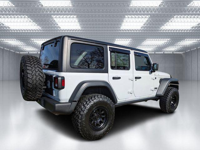 new 2024 Jeep Wrangler car, priced at $56,184