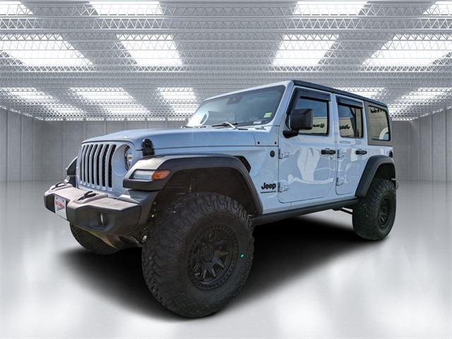 new 2024 Jeep Wrangler car, priced at $60,225