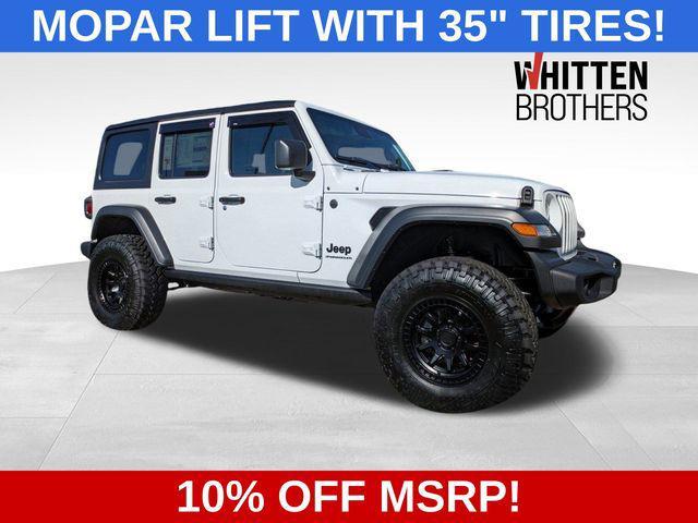 new 2024 Jeep Wrangler car, priced at $54,359