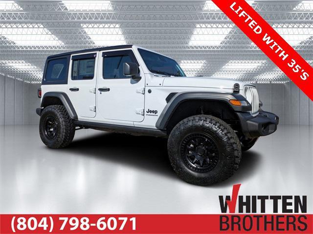 new 2024 Jeep Wrangler car, priced at $62,225