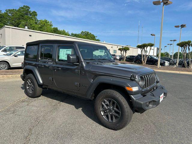 new 2024 Jeep Wrangler car, priced at $39,975