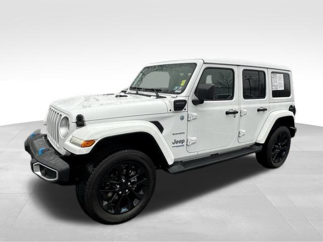 used 2022 Jeep Wrangler Unlimited 4xe car, priced at $36,790