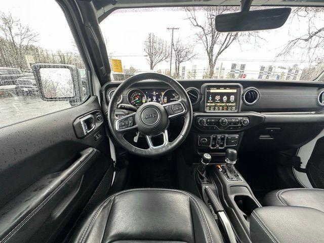 used 2022 Jeep Wrangler Unlimited 4xe car, priced at $36,790