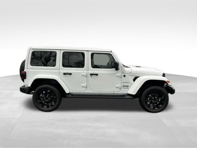 used 2022 Jeep Wrangler Unlimited 4xe car, priced at $36,790