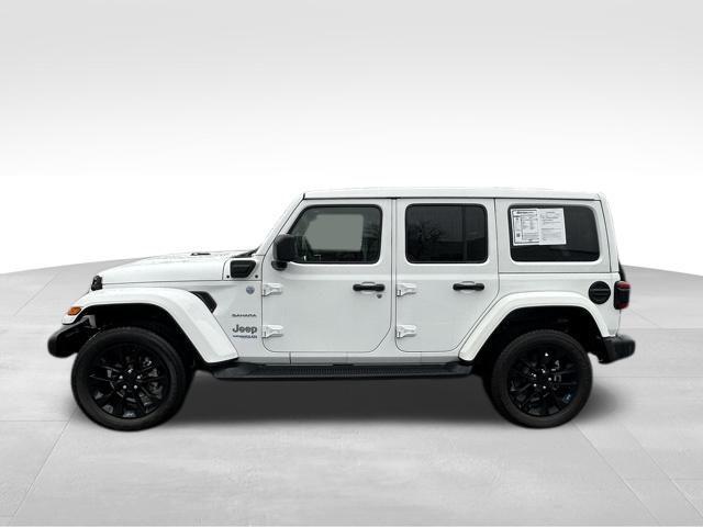 used 2022 Jeep Wrangler Unlimited 4xe car, priced at $36,790