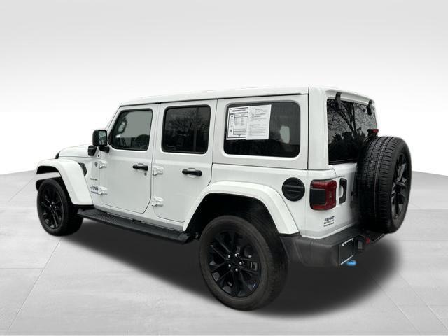 used 2022 Jeep Wrangler Unlimited 4xe car, priced at $36,790