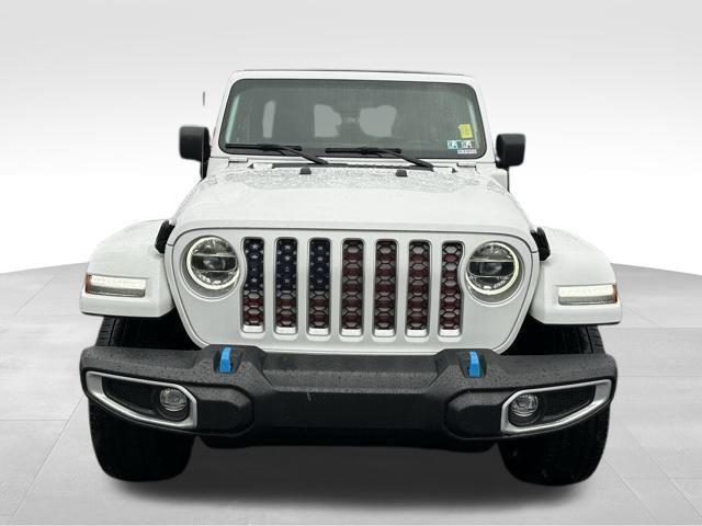 used 2022 Jeep Wrangler Unlimited 4xe car, priced at $36,790