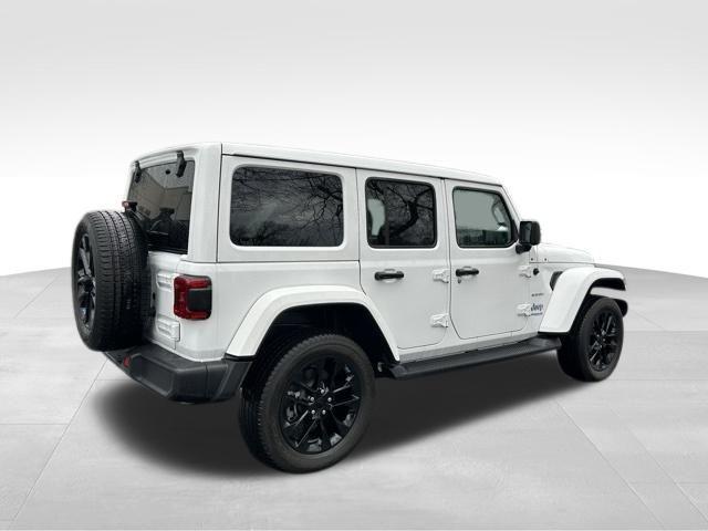 used 2022 Jeep Wrangler Unlimited 4xe car, priced at $36,790