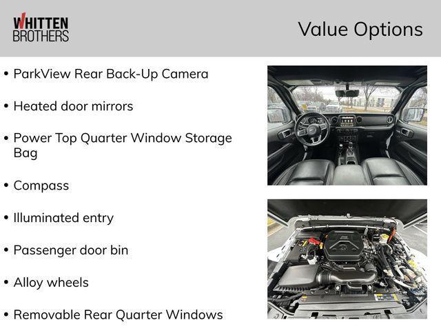 used 2022 Jeep Wrangler Unlimited 4xe car, priced at $36,790