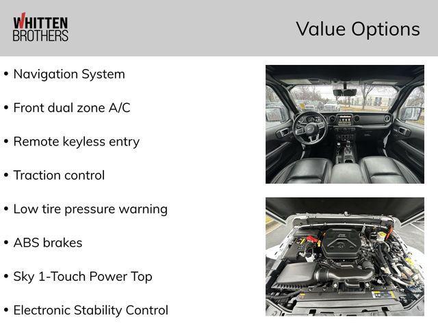 used 2022 Jeep Wrangler Unlimited 4xe car, priced at $36,790