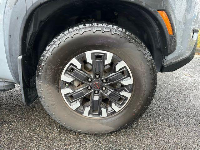 used 2023 Nissan Frontier car, priced at $32,990