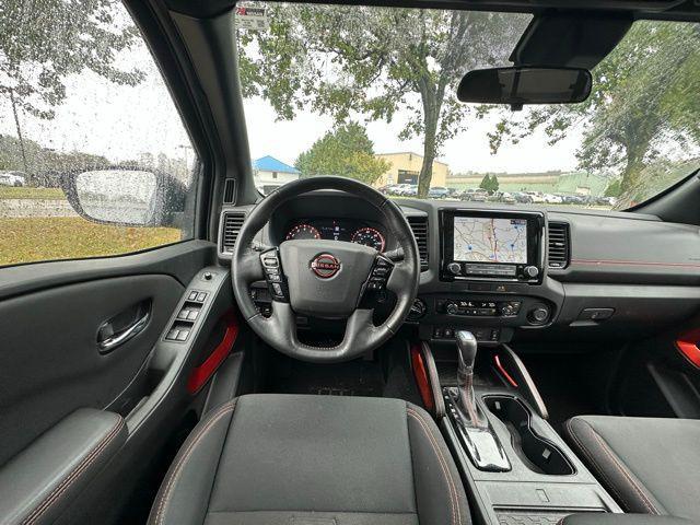 used 2023 Nissan Frontier car, priced at $32,990