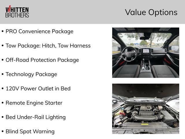 used 2023 Nissan Frontier car, priced at $32,990