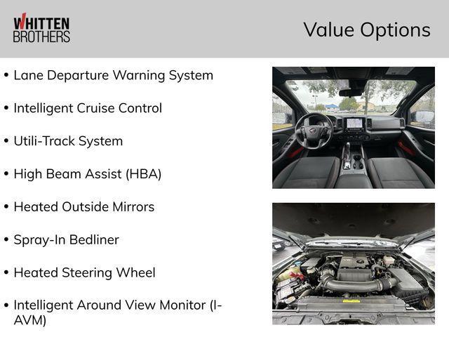 used 2023 Nissan Frontier car, priced at $32,990