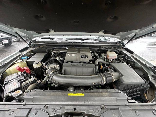 used 2023 Nissan Frontier car, priced at $32,990