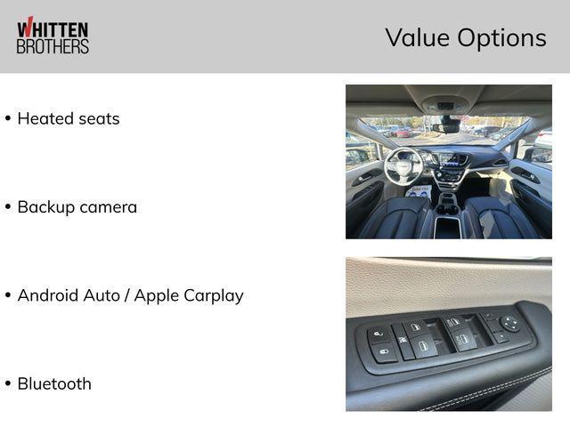 used 2024 Chrysler Pacifica car, priced at $31,670