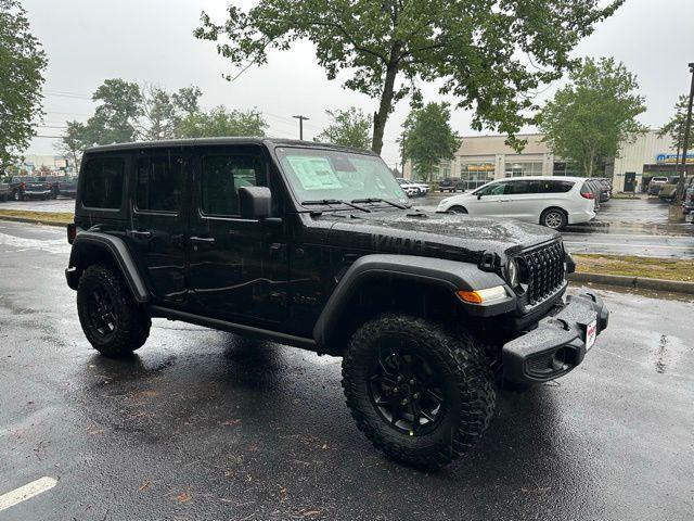 new 2025 Jeep Wrangler car, priced at $47,555