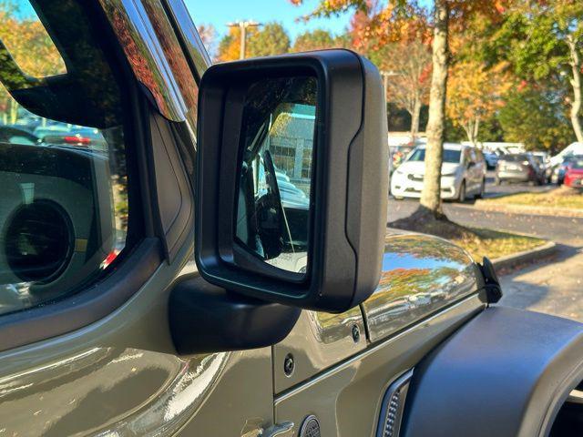 new 2025 Jeep Wrangler car, priced at $55,741