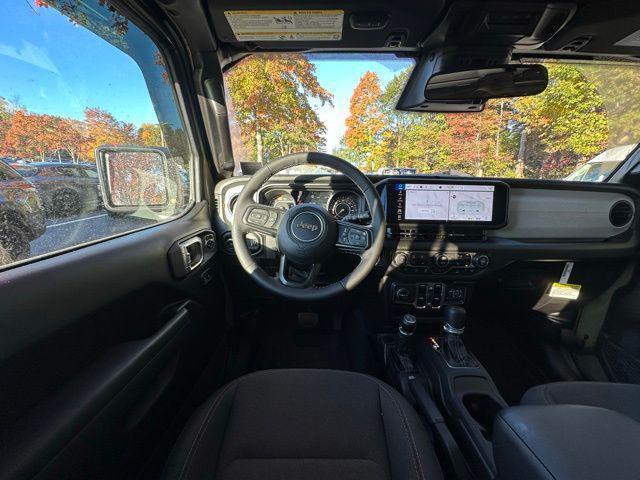new 2025 Jeep Wrangler car, priced at $55,741