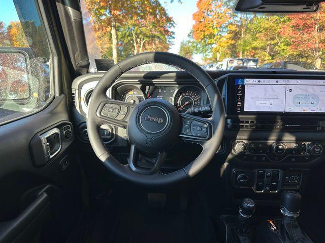 new 2025 Jeep Wrangler car, priced at $55,741