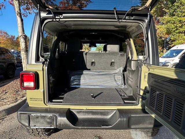 new 2025 Jeep Wrangler car, priced at $55,741