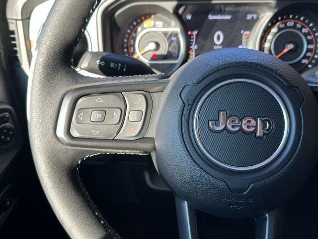new 2025 Jeep Wrangler car, priced at $55,741