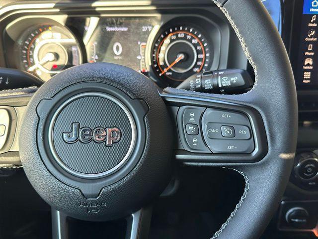 new 2025 Jeep Wrangler car, priced at $55,741