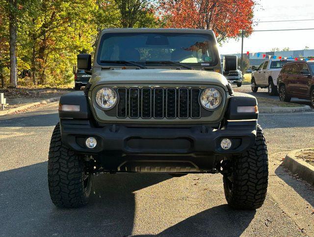 new 2025 Jeep Wrangler car, priced at $55,741