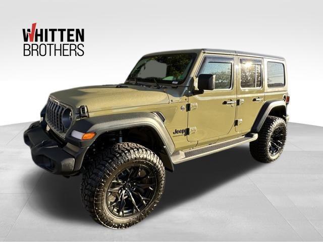 new 2025 Jeep Wrangler car, priced at $55,741