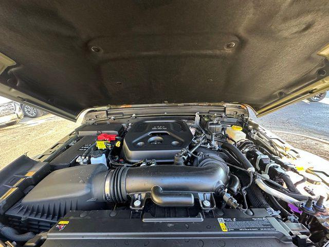 new 2025 Jeep Wrangler car, priced at $55,741