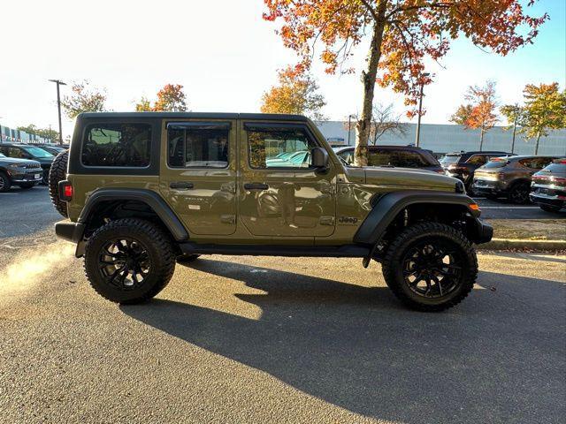 new 2025 Jeep Wrangler car, priced at $55,741
