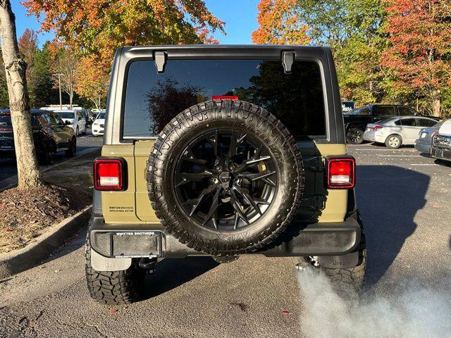 new 2025 Jeep Wrangler car, priced at $55,741
