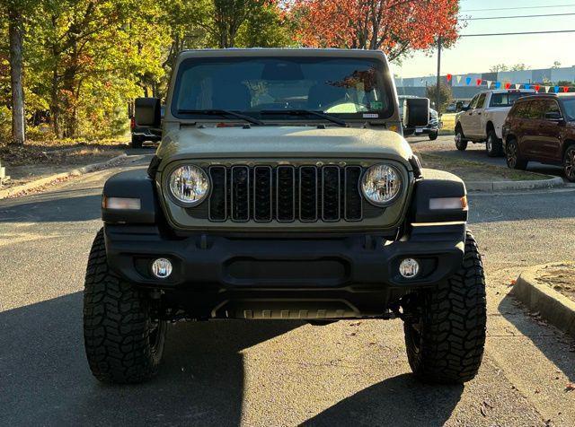 new 2025 Jeep Wrangler car, priced at $55,741