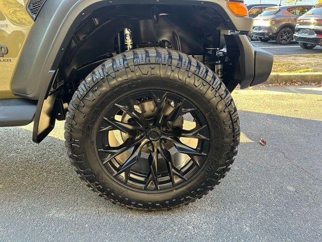 new 2025 Jeep Wrangler car, priced at $55,741