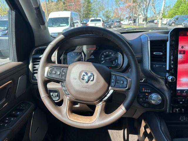 new 2025 Ram 1500 car, priced at $81,257