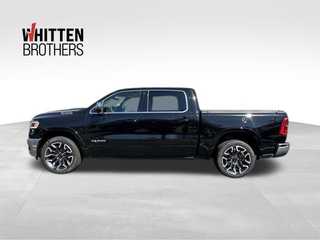 new 2025 Ram 1500 car, priced at $75,345
