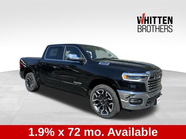 new 2025 Ram 1500 car, priced at $75,852