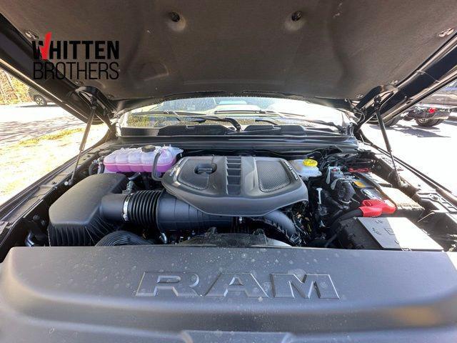 new 2025 Ram 1500 car, priced at $75,345