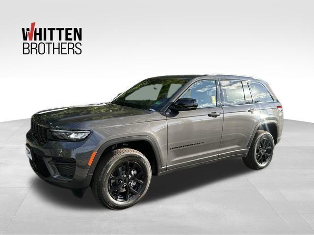new 2025 Jeep Grand Cherokee car, priced at $41,855