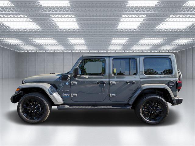 used 2022 Jeep Wrangler Unlimited car, priced at $37,870