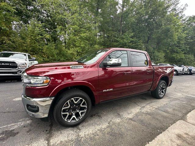 new 2025 Ram 1500 car, priced at $61,539