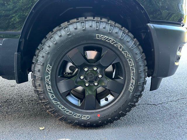 new 2025 Ram 1500 car, priced at $49,089